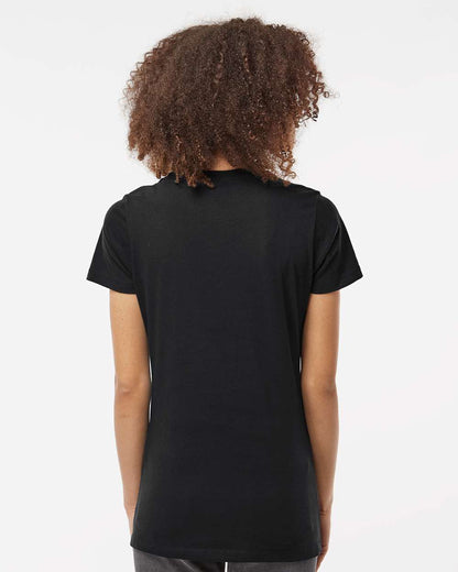 Tultex Women's Premium Cotton T-Shirt 516 #colormdl_Black