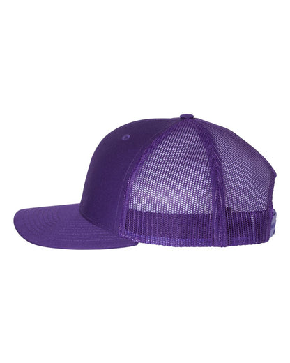 Richardson Snapback Trucker Cap 112 #color_Purple