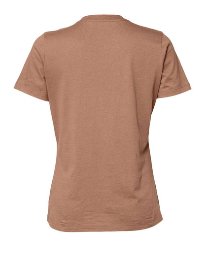 BELLA + CANVAS Women’s Relaxed Jersey Tee 6400 #color_Chestnut