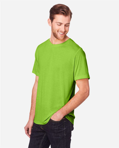 CORE365 Unisex Fusion ChromaSoft™ Performance T-Shirt CE111 #colormdl_Acid Green