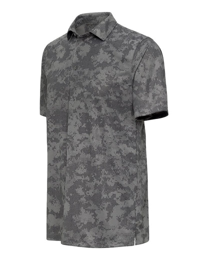 Paragon Men's Monterey Printed Polo 171 #color_Grey