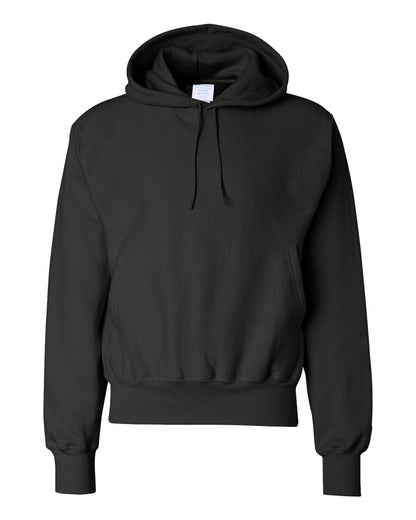 Champion Unisex Reverse Weave® Hooded Sweatshirt S101 #color_Black