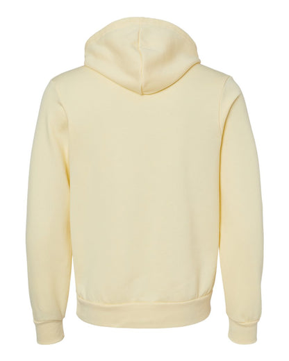 BELLA + CANVAS Sponge Fleece Hoodie 3719 #color_French Vanilla