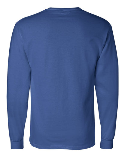 Champion Unisex Long Sleeve T-Shirt CC8C #color_Royal Blue