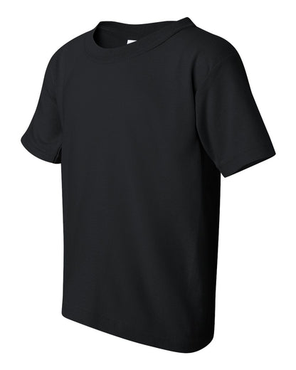 Gildan Heavy Cotton™ Youth T-Shirt 5000B #color_Black