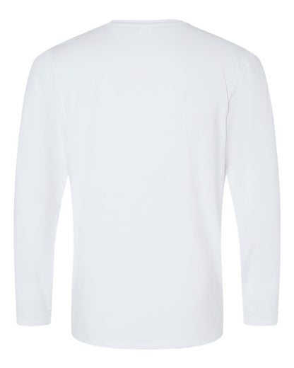 Paragon Unisex Aruba Extreme Performance Long Sleeve T-Shirt 222 #color_White