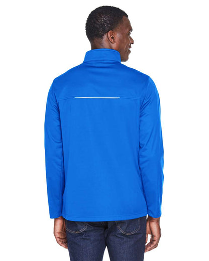 CORE365 Men's Techno Lite Three-Layer Knit Tech-Shell CE708 #colormdl_True Royal
