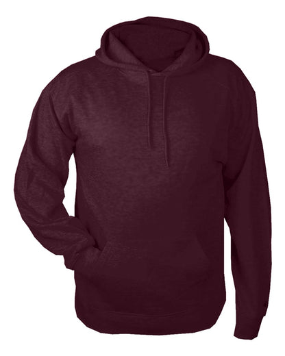 C2 Sport Youth Fleece Hooded Sweatshirt 5520 #color_Maroon