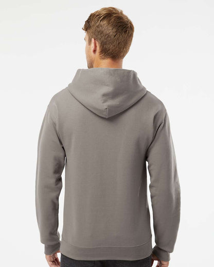 JERZEES Unisex NuBlend® Hooded Sweatshirt 996MR #colormdl_Rock