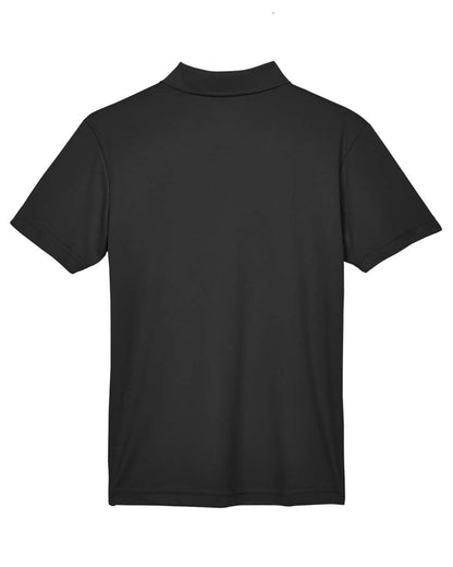 CORE365 Youth Origin Performance Piqué Polo 88181Y #color_Black