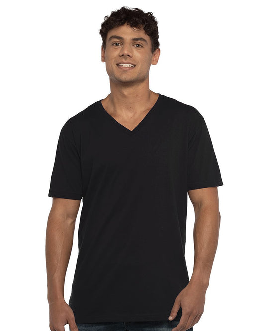 Next Level Cotton V-Neck T-Shirt 3200