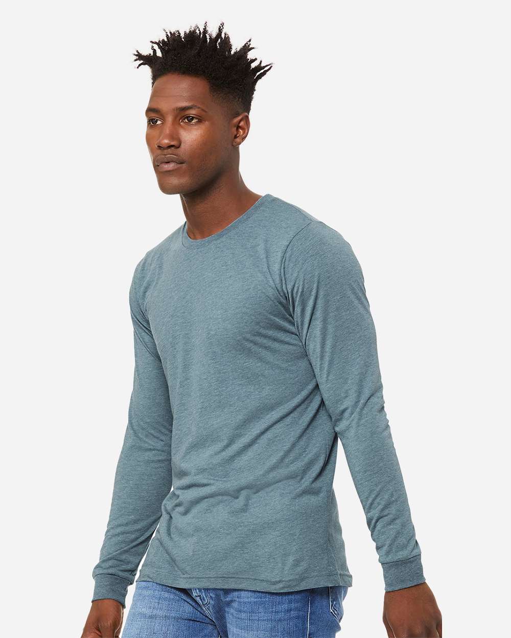 #colormdl_Denim Triblend