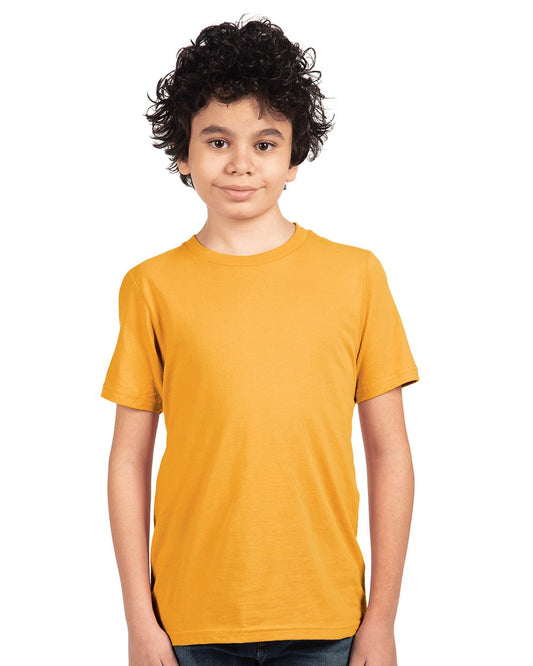 Next Level Youth Cotton T-Shirt 3310