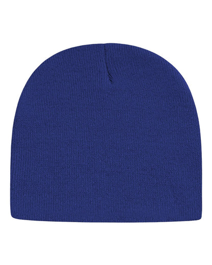 CAP AMERICA USA-Made 8 1/2" Beanie TKN28 #color_True Royal