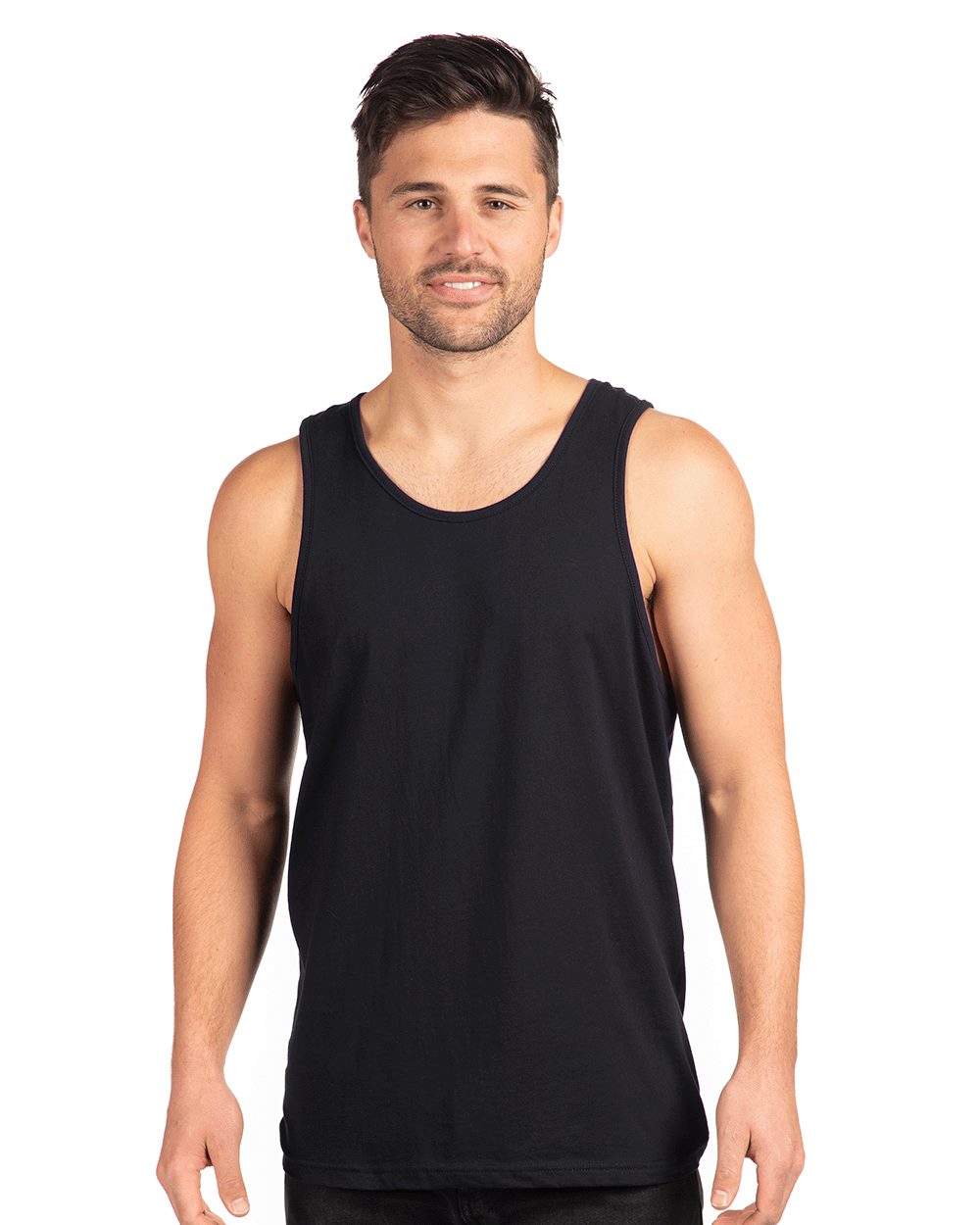 Next Level Cotton Muscle Tank 3633