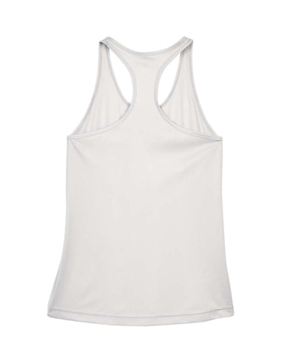 Team 365 Women's Zone Performance Racerback Tank TT11WRC #color_Sport Silver