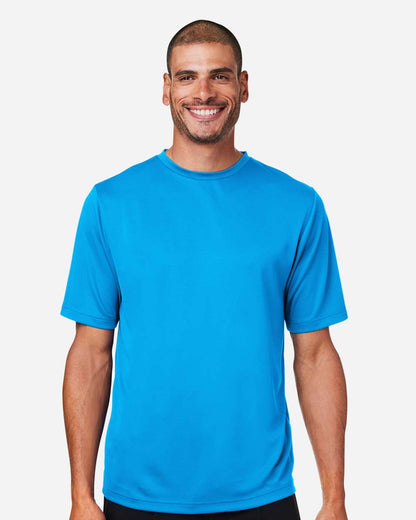 Team 365 Men's Zone Performance Mesh T-Shirt TT15 #colormdl_Electric Blue