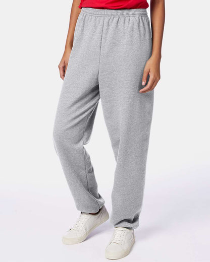 Hanes Unisex EcoSmart® Sweatpants P650 #colormdl_Light Steel