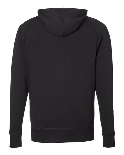 TASC Performance Inc Men's Varsity Hooded Sweatshirt TM654 #color_Black