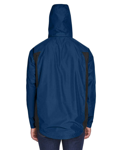 Team 365 Men's Dominator Waterproof Jacket TT86 #colormdl_Sport Dark Navy
