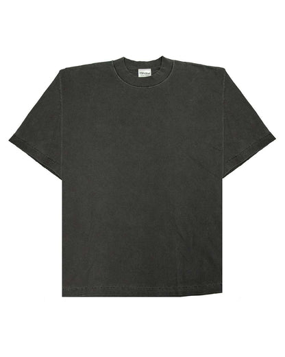 Shaka Wear Men's Garment-Dyed Reverse T-Shirt SHGRS #color_Shadow