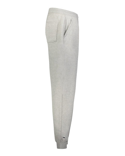 Holloway Youth Fleece Joggers 229648 #color_Charcoal Heather