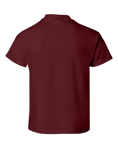 Hanes Essential-T Youth T-Shirt 5480 #color_Maroon