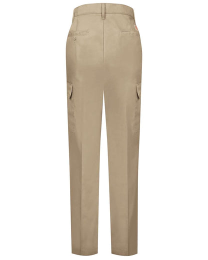 Red Kap Women's Industrial Cargo Pants PT89 #color_Khaki - 29I