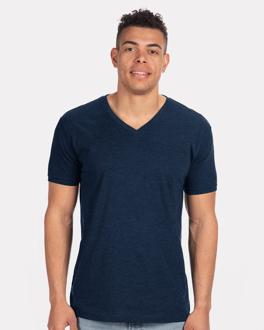 Next Level Men's CVC V-Neck T-Shirt 6240