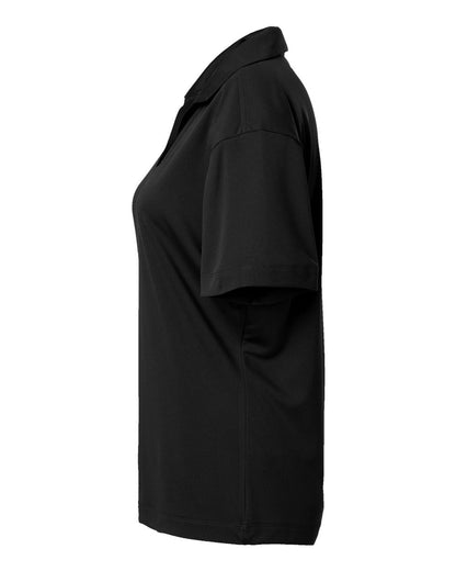 AllPro Women's Pro-Lock Performance Polo 41800L #color_Black