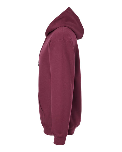 Gildan Softstyle® Midweight Hooded Sweatshirt SF500 #color_Maroon