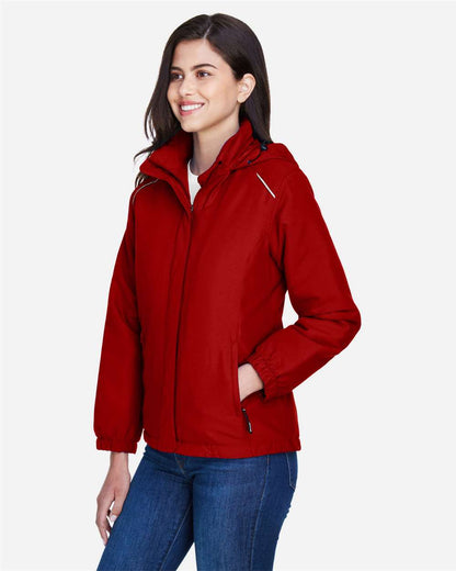 CORE365 Women's Brisk Insulated Jacket 78189 #colormdl_Classic Red