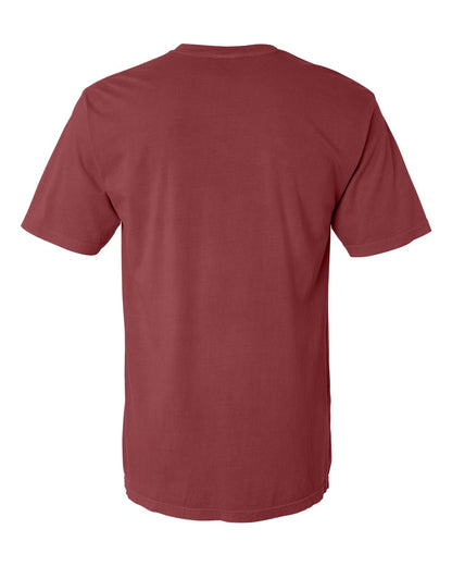 Comfort Colors Garment-Dyed Lightweight T-Shirt 4017 #color_Brick