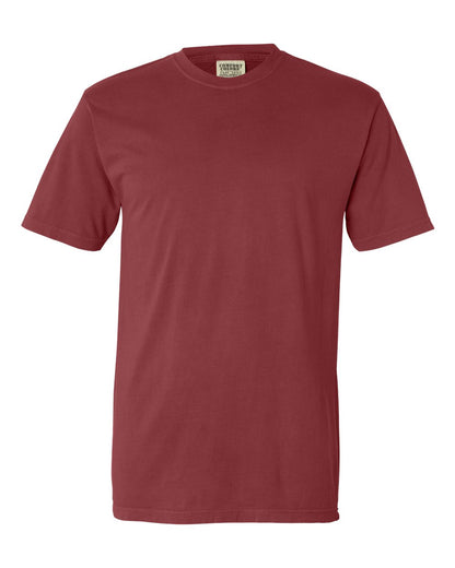 Comfort Colors Garment-Dyed Lightweight T-Shirt 4017 #color_Brick