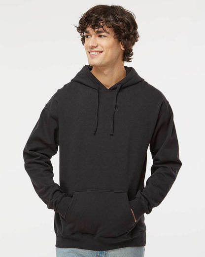 Hanes Unisex Perfect Sweats Hooded Sweatshirt RS170 #colormdl_Black
