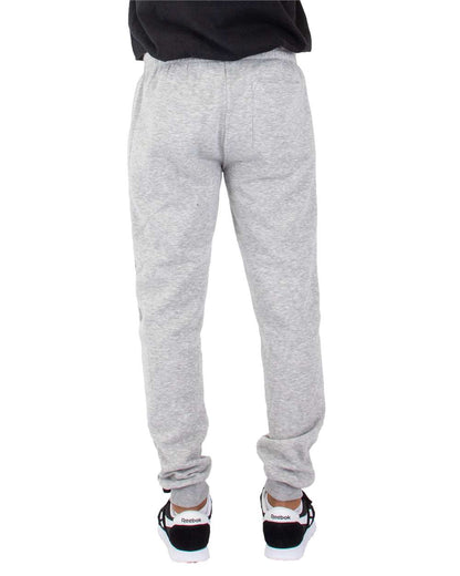 Shaka Wear Men's Fleece Joggers SHFJP #colormdl_Heather Grey