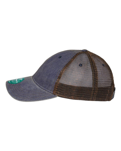 LEGACY Old Favorite Trucker Cap OFA #color_Navy/ Brown