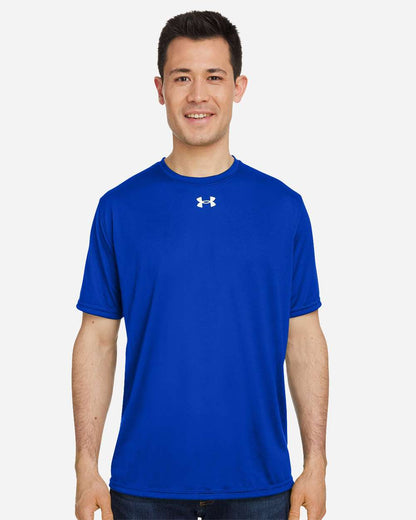 Under Armour Men's Team Tech™ T-Shirt 1376842 #colormdl_Royal/ White