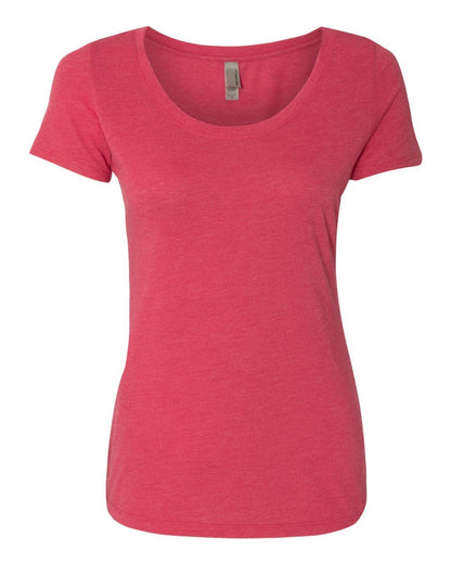 Next Level Women’s Triblend Scoop Neck T-Shirt 6730 Next Level Women’s Triblend Scoop Neck T-Shirt 6730