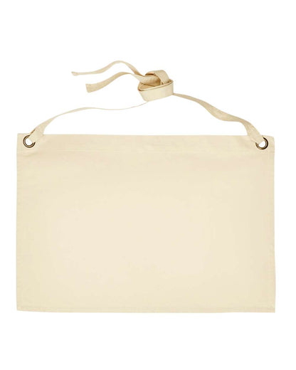 Artisan Collection by Reprime Calibre Heavy Cotton Canvas Waist Apron RP131 #color_Natural