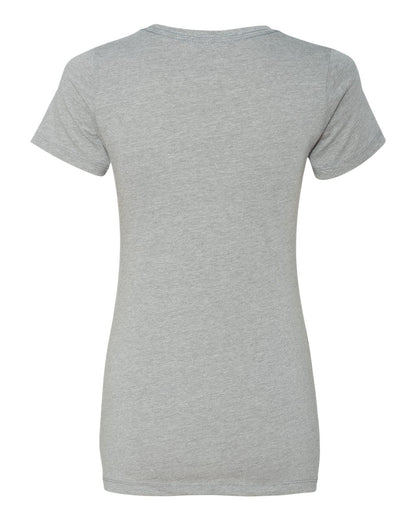 Next Level Women’s CVC T-Shirt 6610 #color_Dark Heather Grey