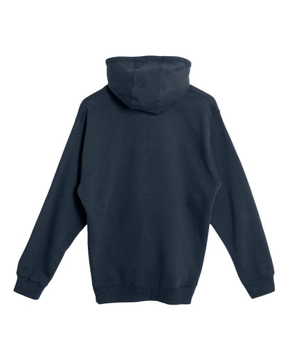 Lane Seven Unisex Premium Full-Zip Hooded Sweatshirt LS14003 #color_Navy