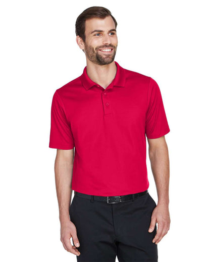 Devon & Jones Men's Tall CrownLux Performance® Plaited Polo DG20T #colormdl_Red