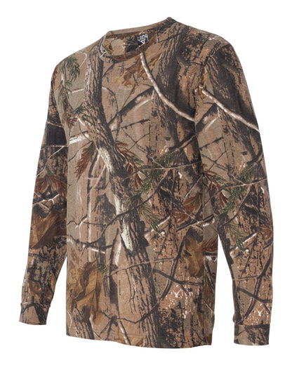 Code Five Realtree® Camo Long Sleeve T-Shirt 3981 #color_RealTree AP