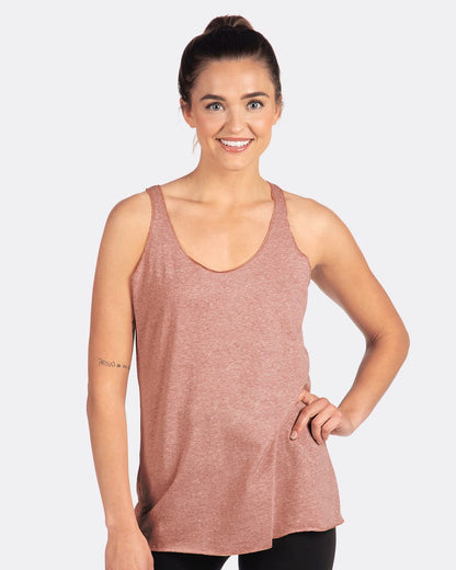 Next Level Women’s Triblend Racerback Tank 6733 Next Level Women’s Triblend Racerback Tank 6733
