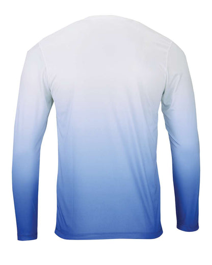Paragon Men's Maui Performance Long Sleeve T-Shirt 233 #color_Royal