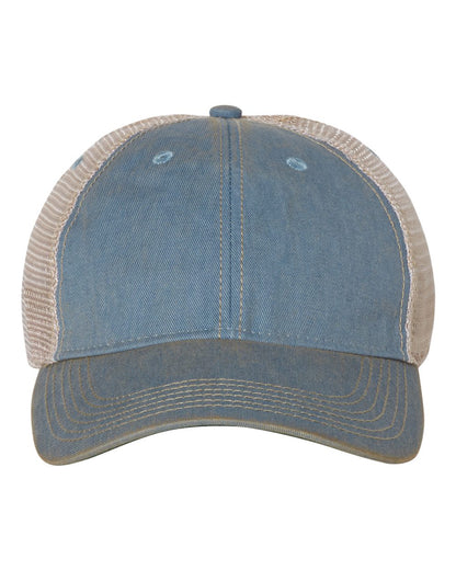 LEGACY Old Favorite Trucker Cap OFA #color_Light Blue/ Khaki