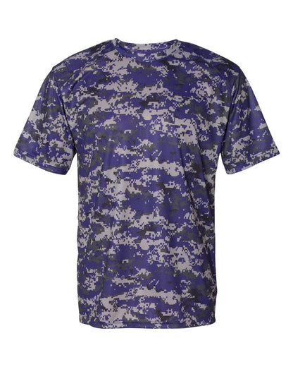 Badger Men's Digital Camo T-Shirt 4180 Badger Men&#39;s Digital Camo T-Shirt 4180