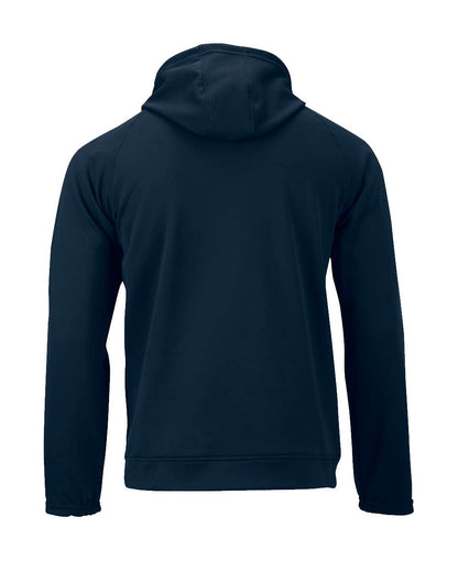 Paragon Unisex Vail Performance Fleece Hooded Sweatshirt 305 #color_Navy