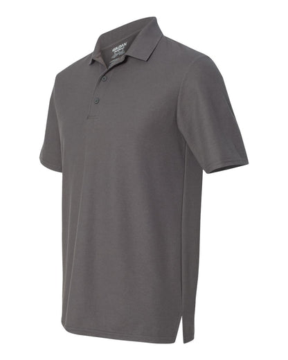 Gildan DryBlend® Double Piqué Polo 72800 #color_Charcoal